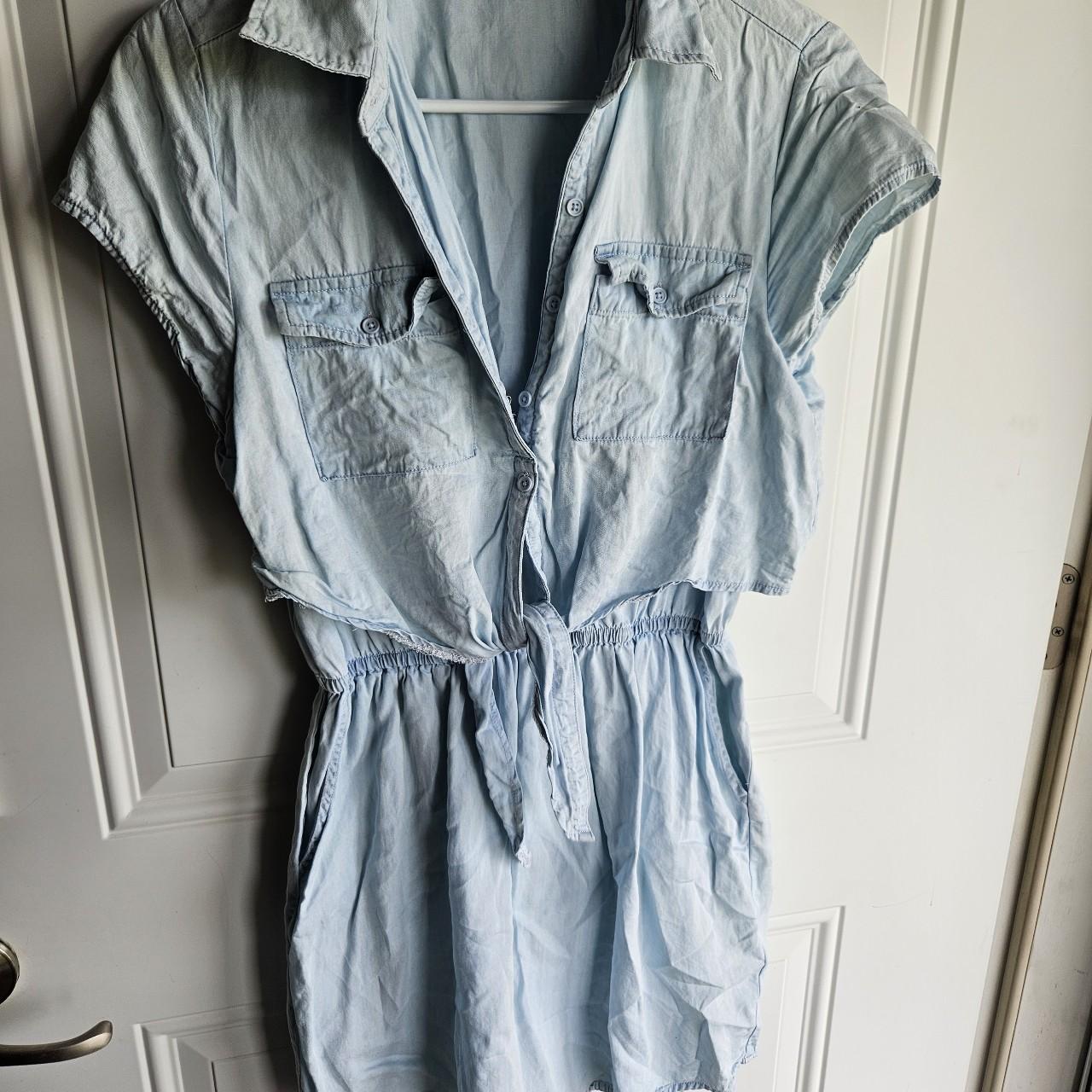 Women s size medium Chambray You Stay dress