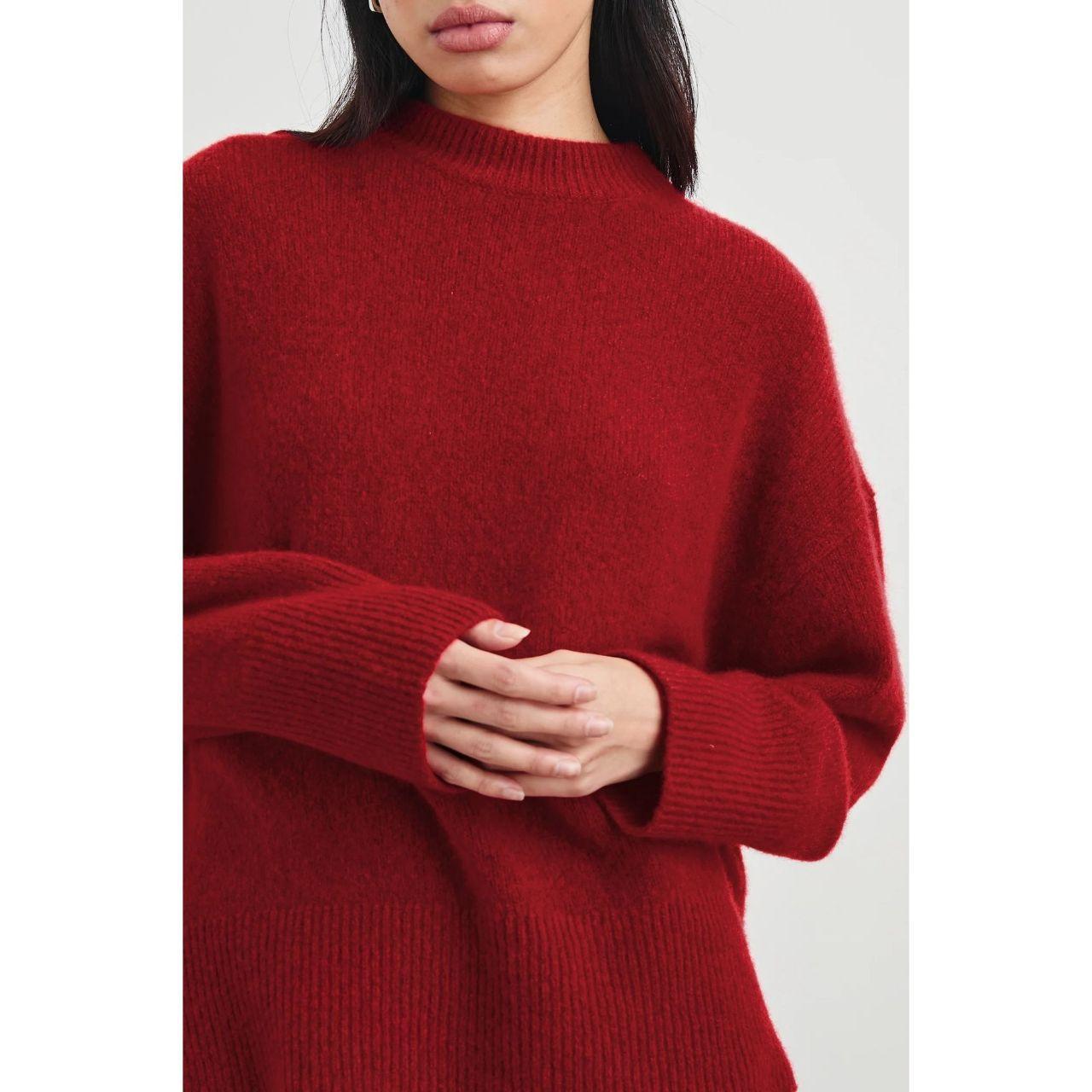 Rails Women's Sweater - Red - S – Rails Miranda S… - image 2