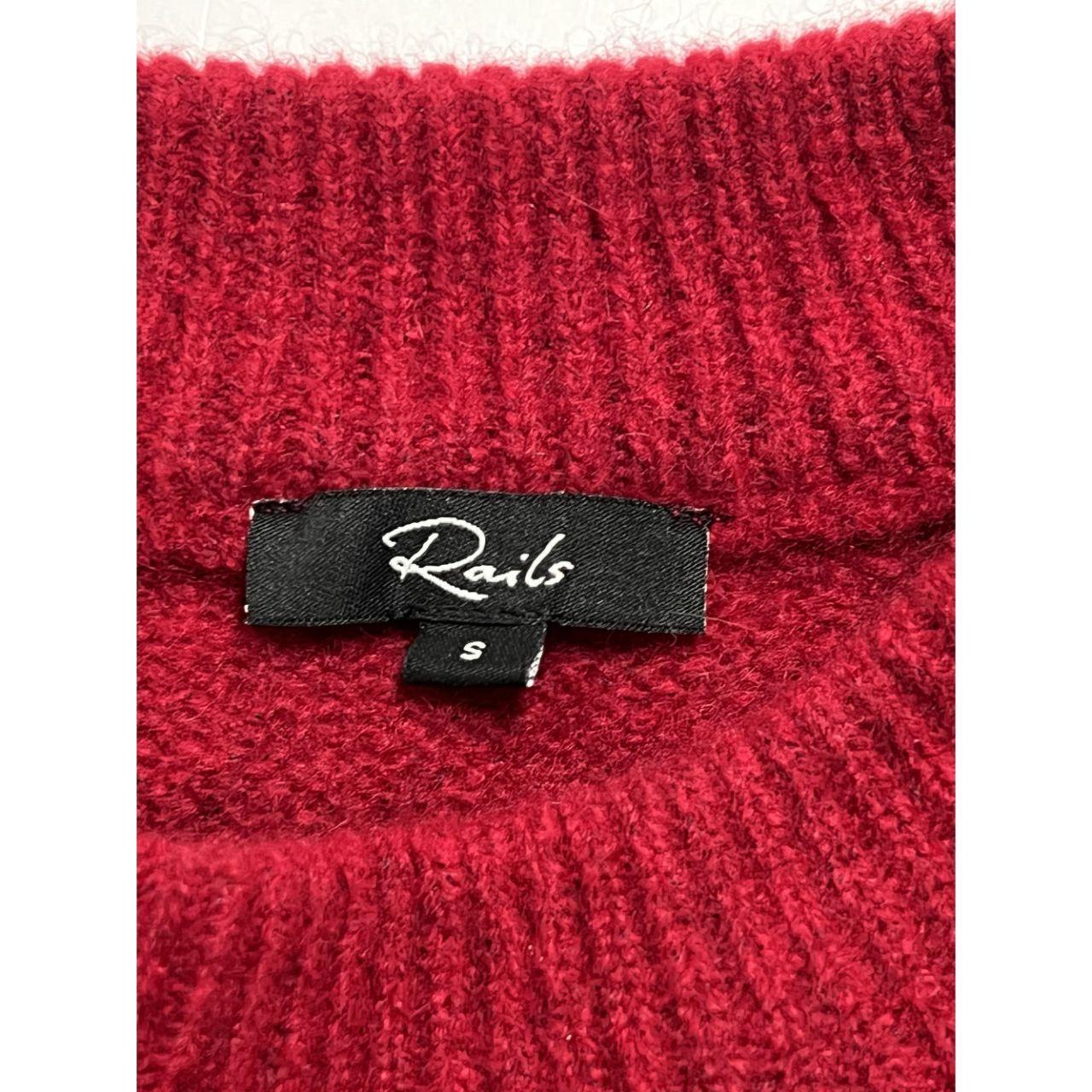Rails Women's Sweater - Red - S – Rails Miranda S… - image 4