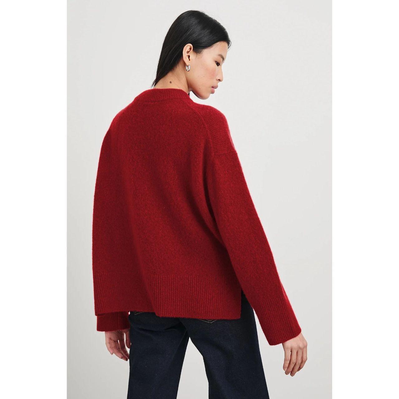 Rails Women's Sweater - Red - S – Rails Miranda S… - image 3