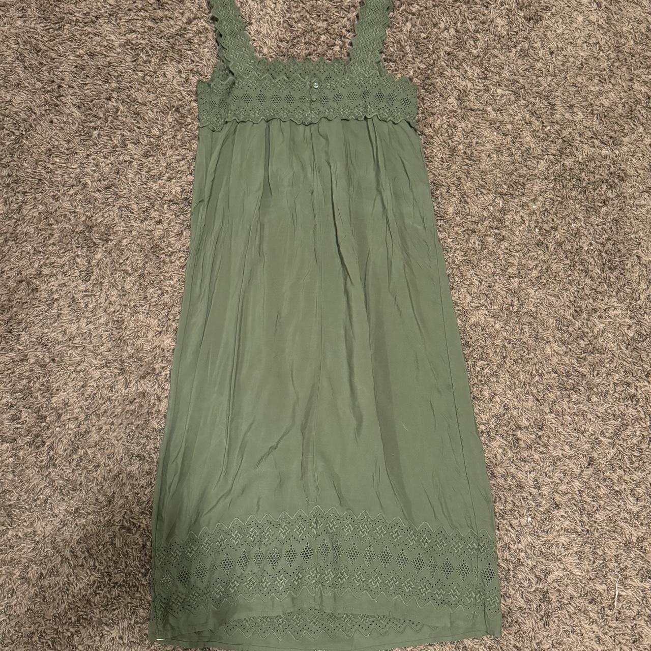 Old navy outlet olive green dress