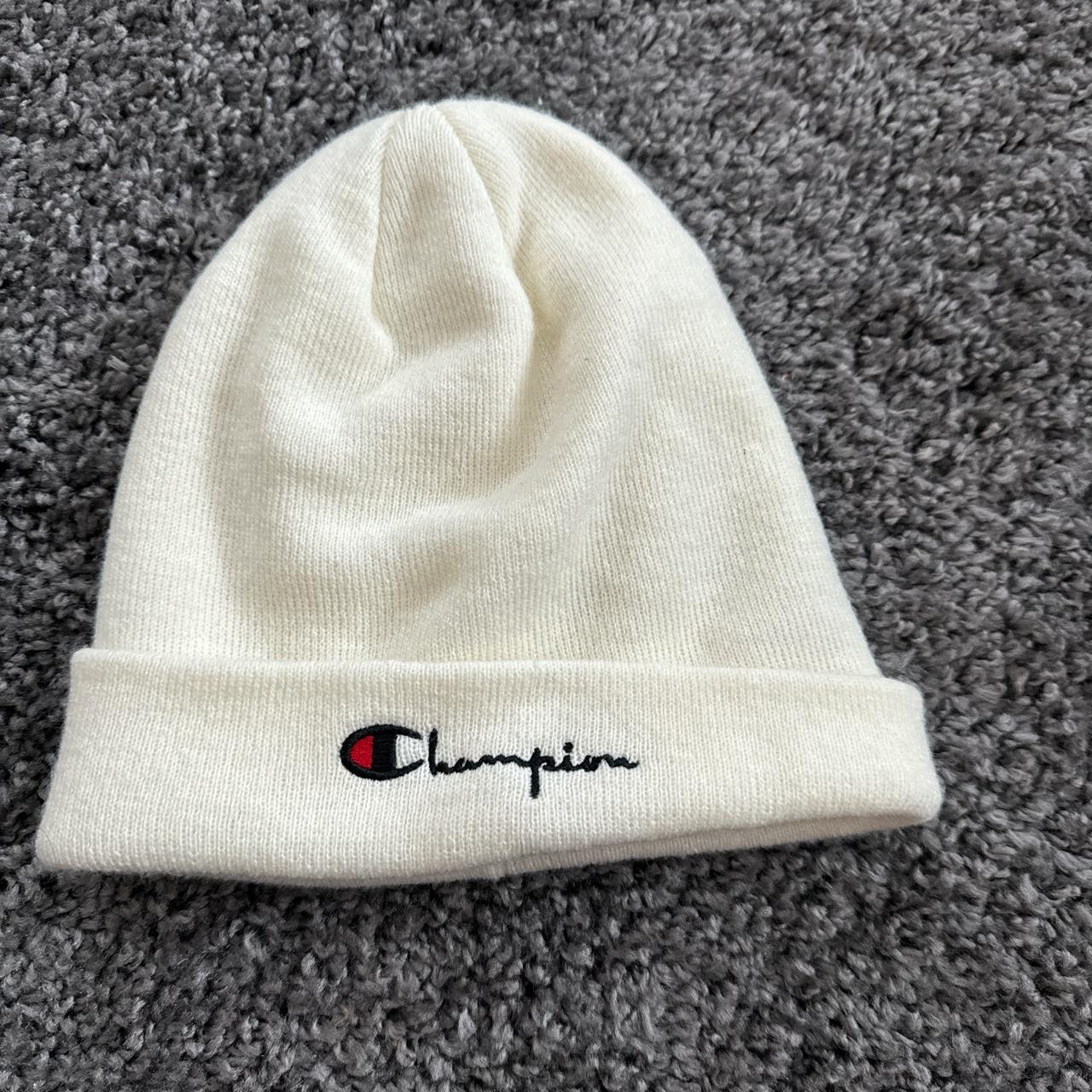 White store champion beanie