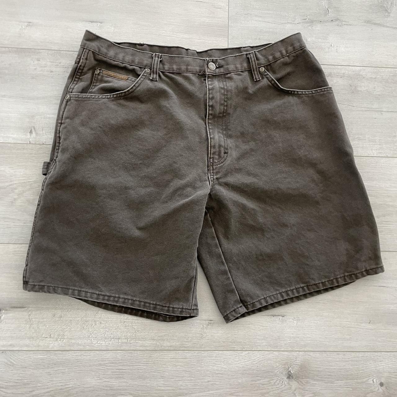 Men's Brown Shorts Depop