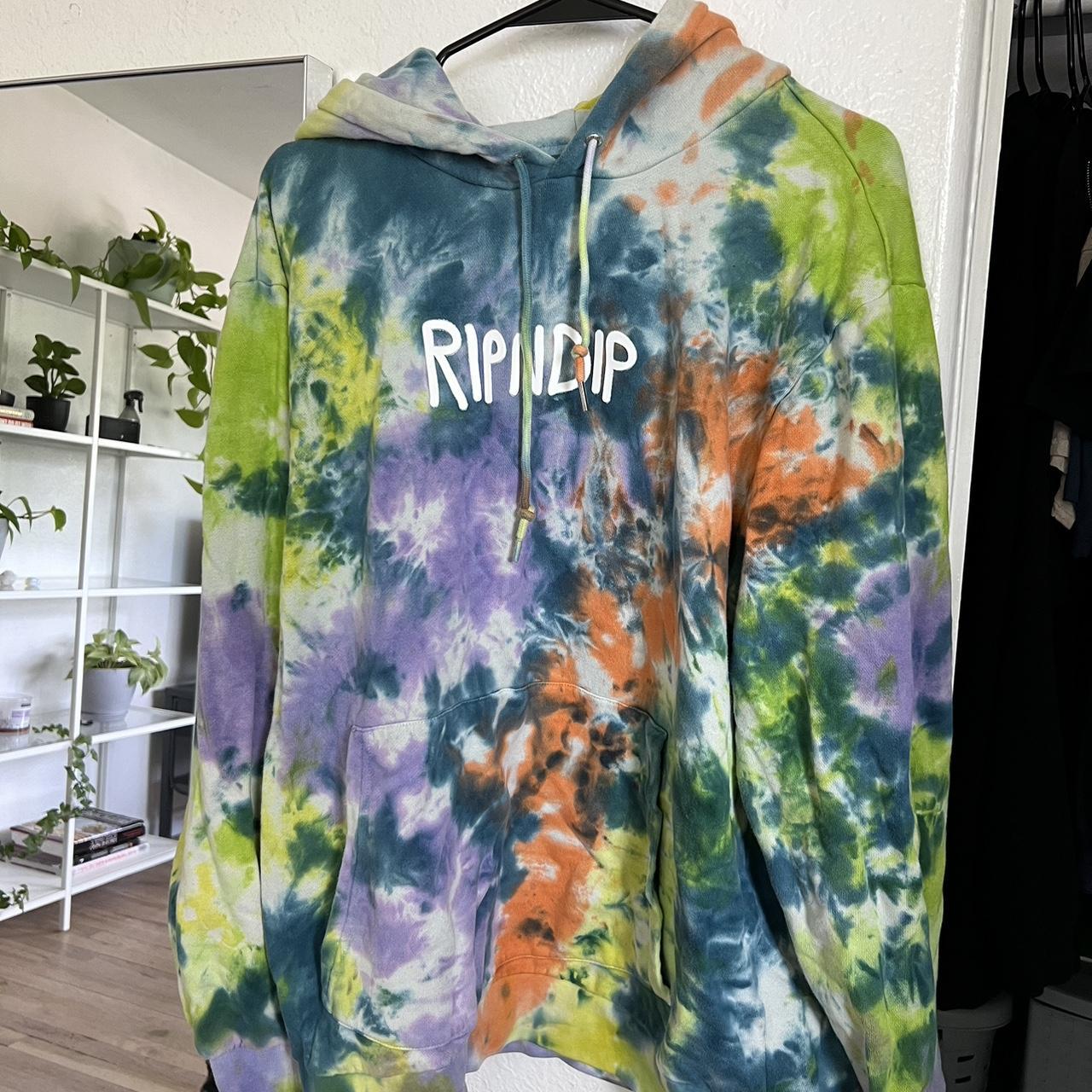 Rip and dip hoodie online