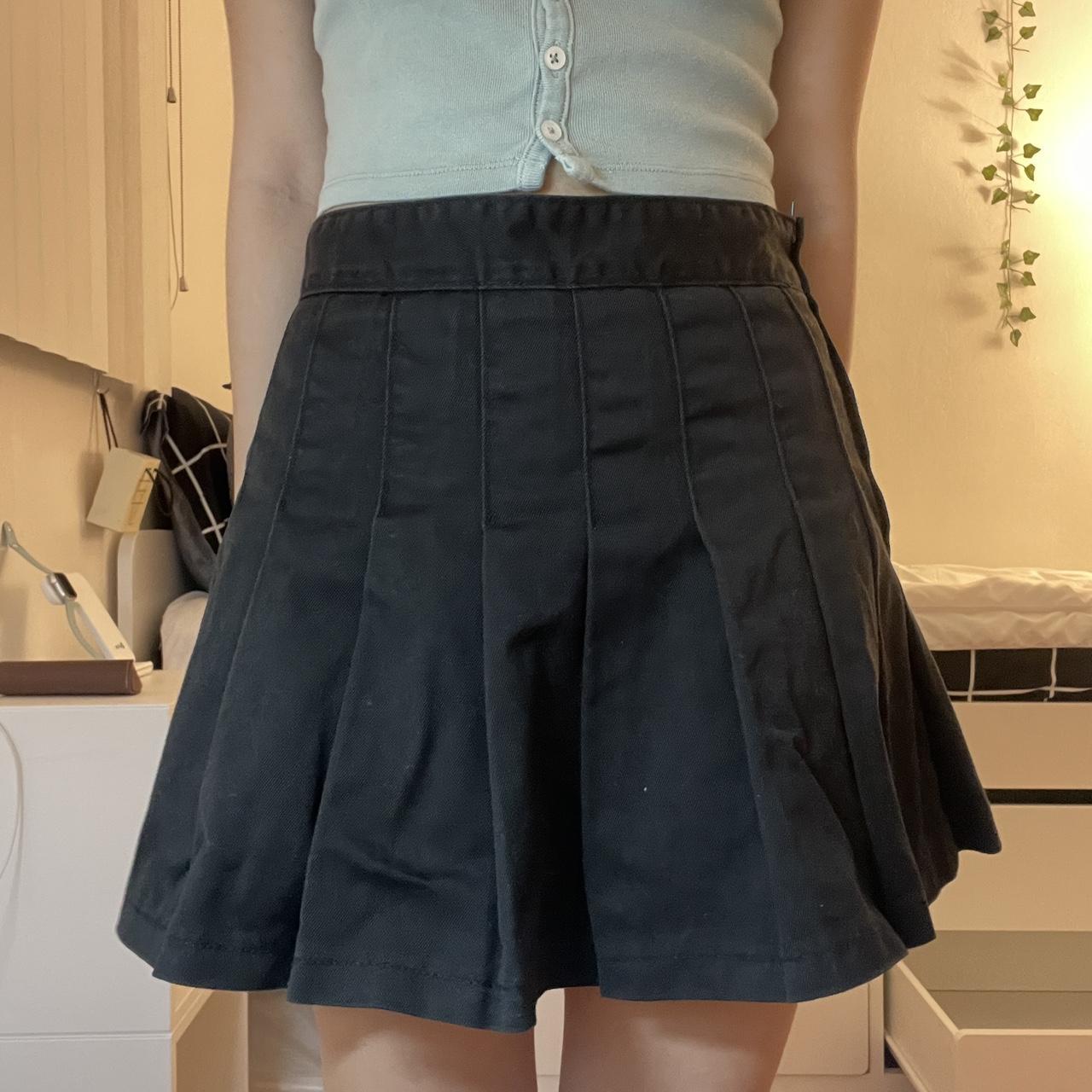 Brandy Melville Women's Black Skirt Depop