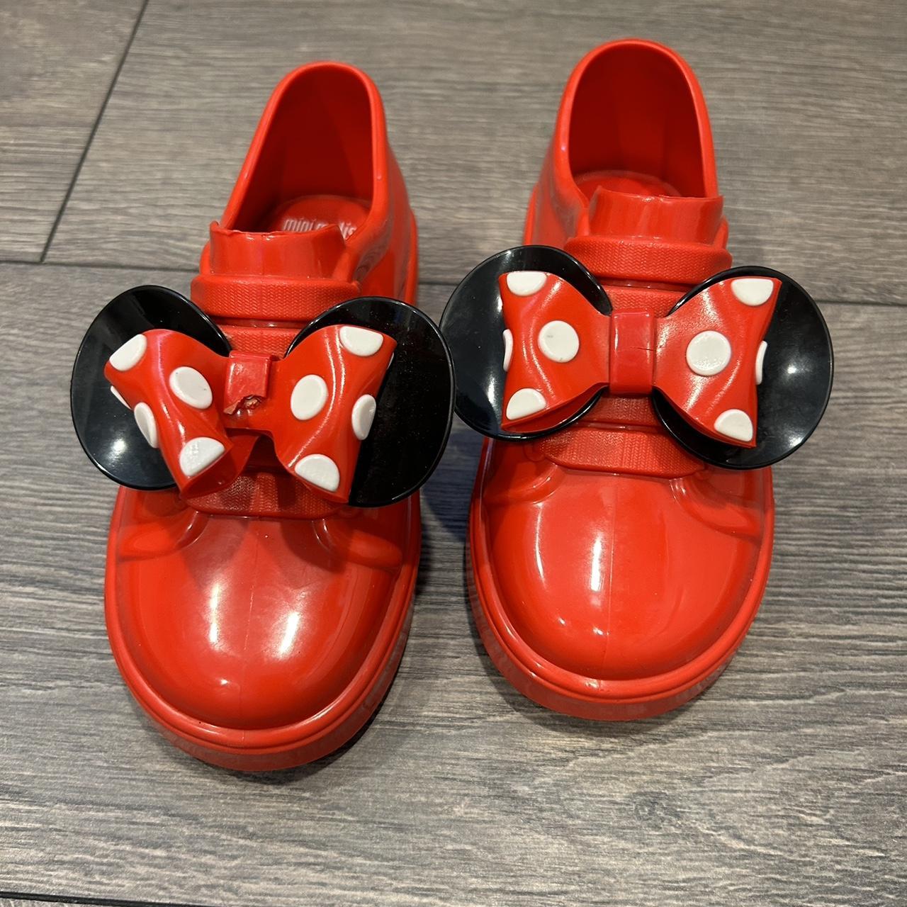 Mini melissa store red minnie mouse