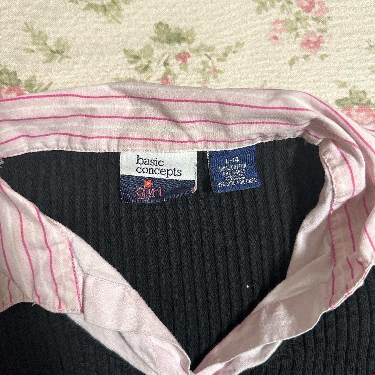 George Women's Pink and Black Jumper (2)
