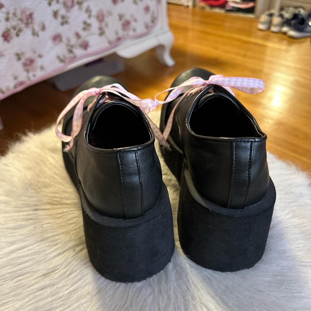 Demonia Women's Black Footwear (4)