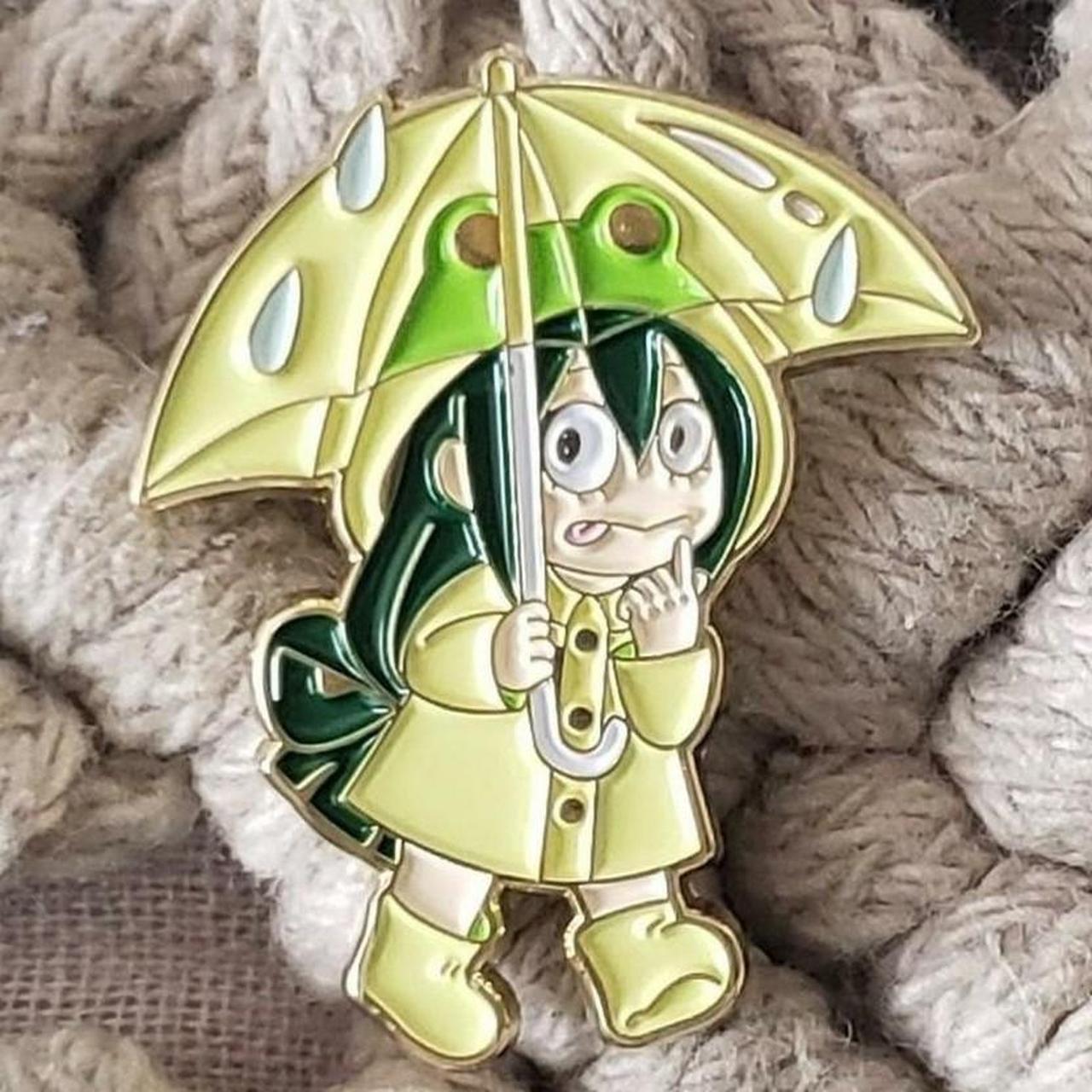 Asui outlet MHA hero pin