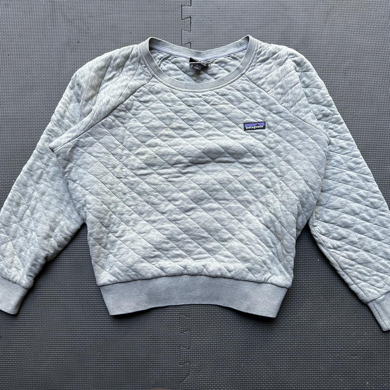 Patagonia cropped sweatshirt hot sale