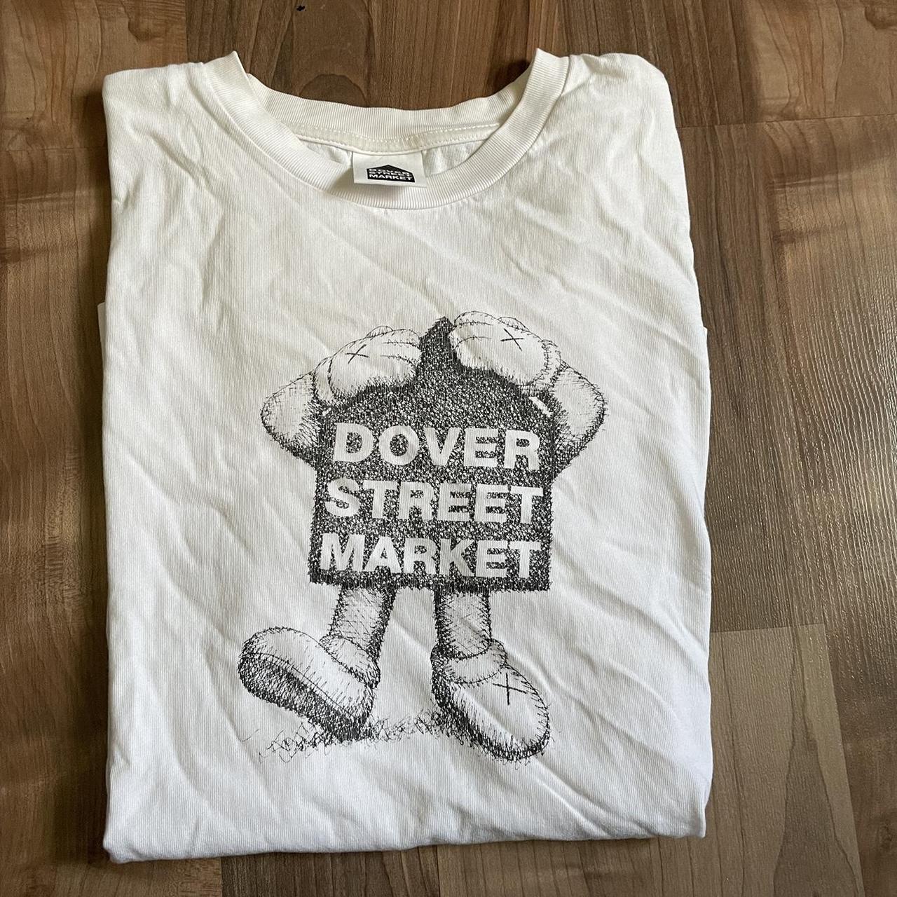 Dover Street Market Men's White T-shirt