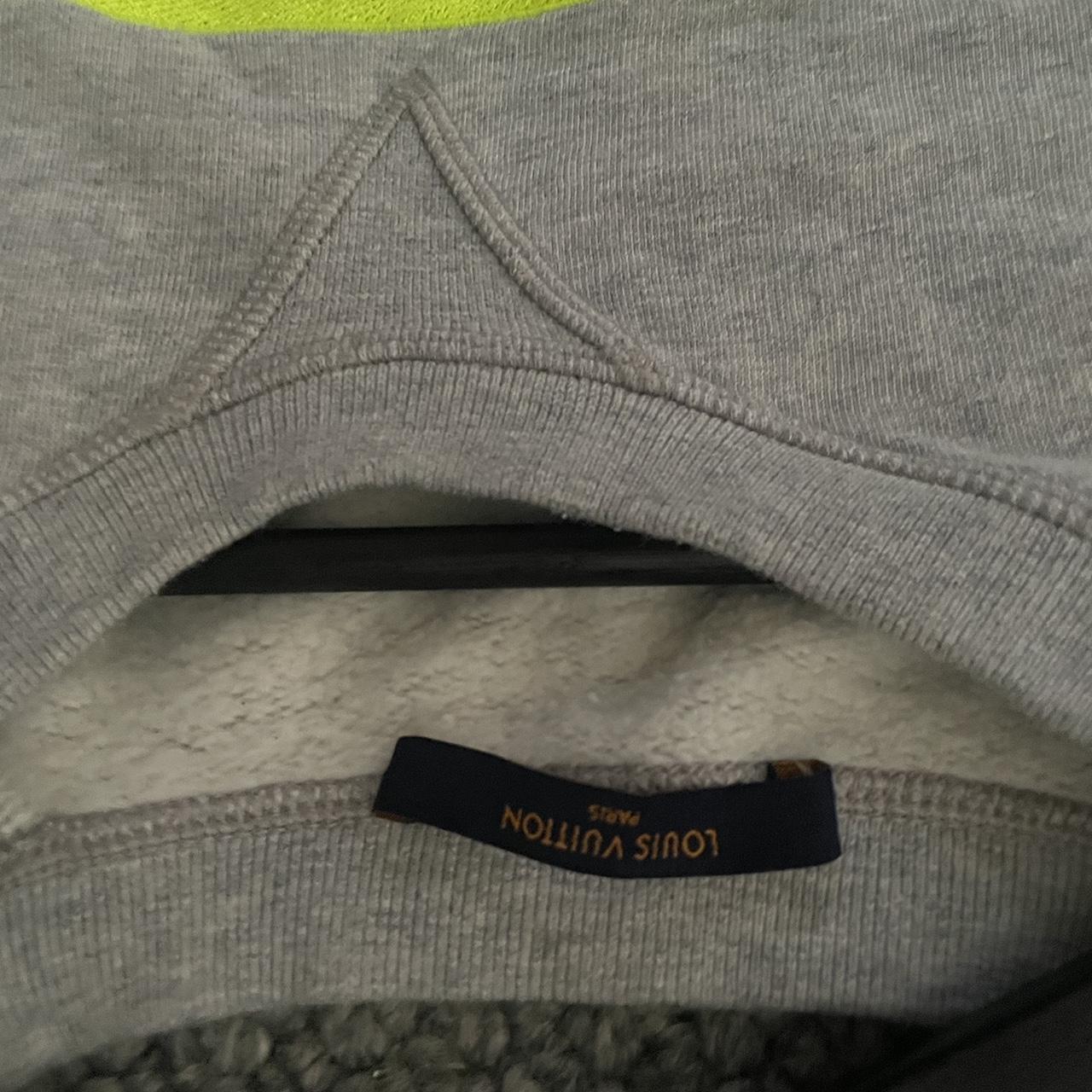 LV LOGO SWEATER CREW NECK GENUINE Needs to be - Depop