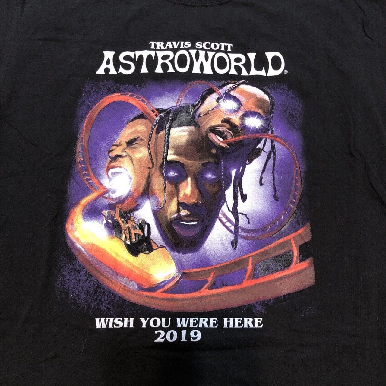 Travis Scott Astroworld Merch drop 1 (Enjoy The - Depop