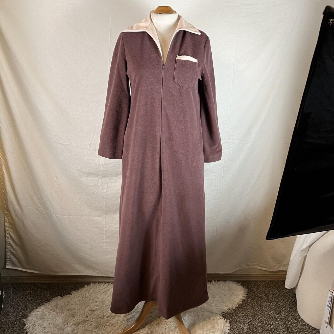 Women's Brown Robe Depop