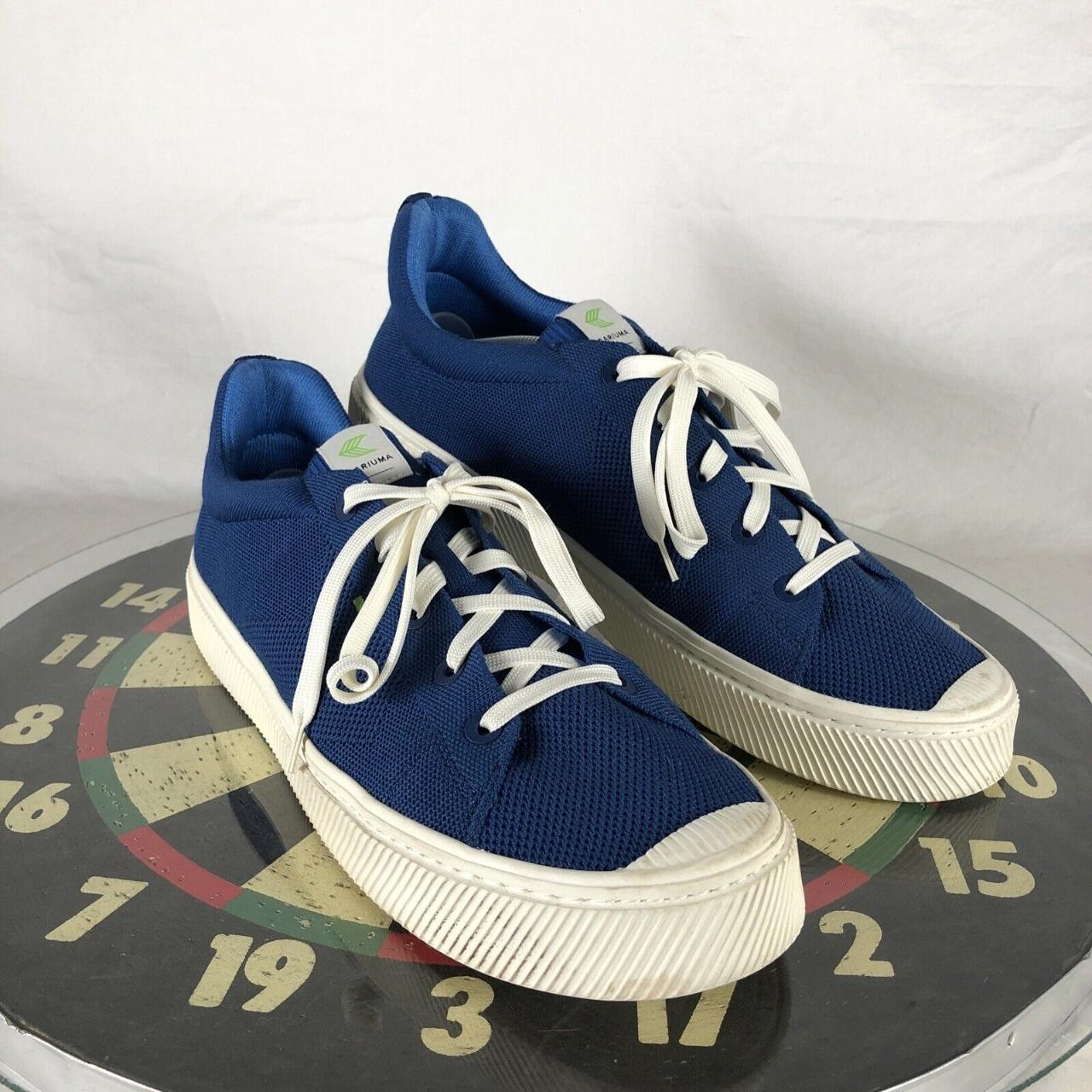 These Cariuma shoes are in overall good shape. They... Depop