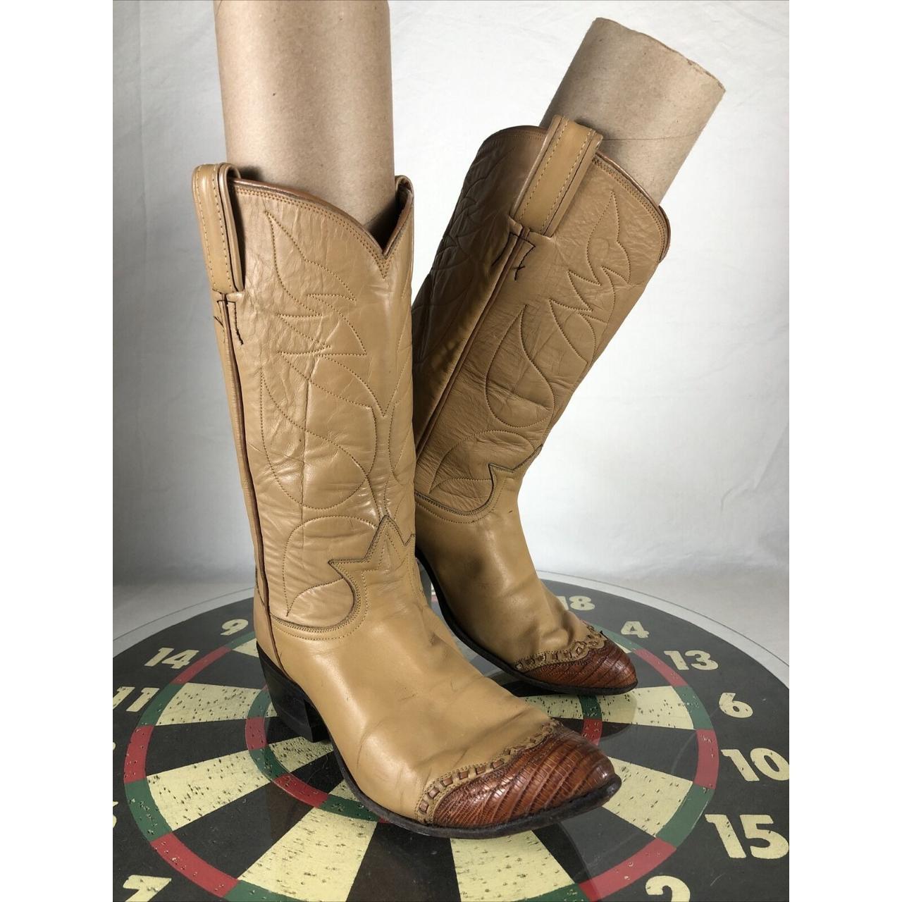 Vintage tony shop lama womens boots