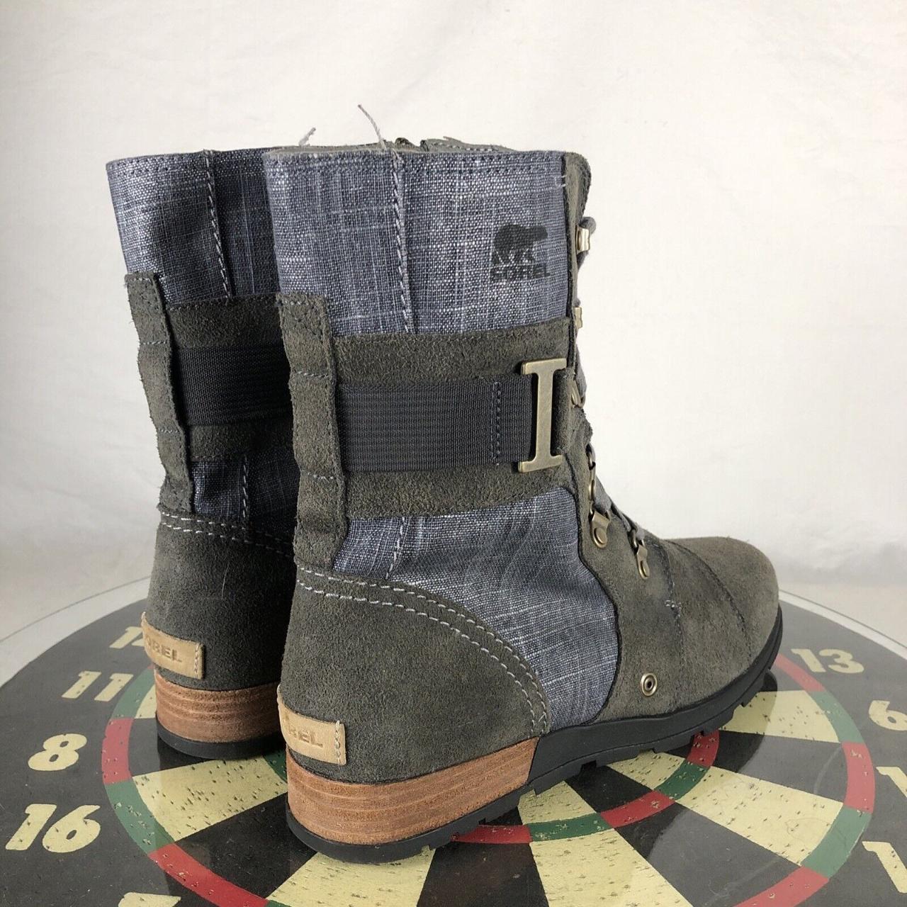 Sorel Women's Green Boots Depop