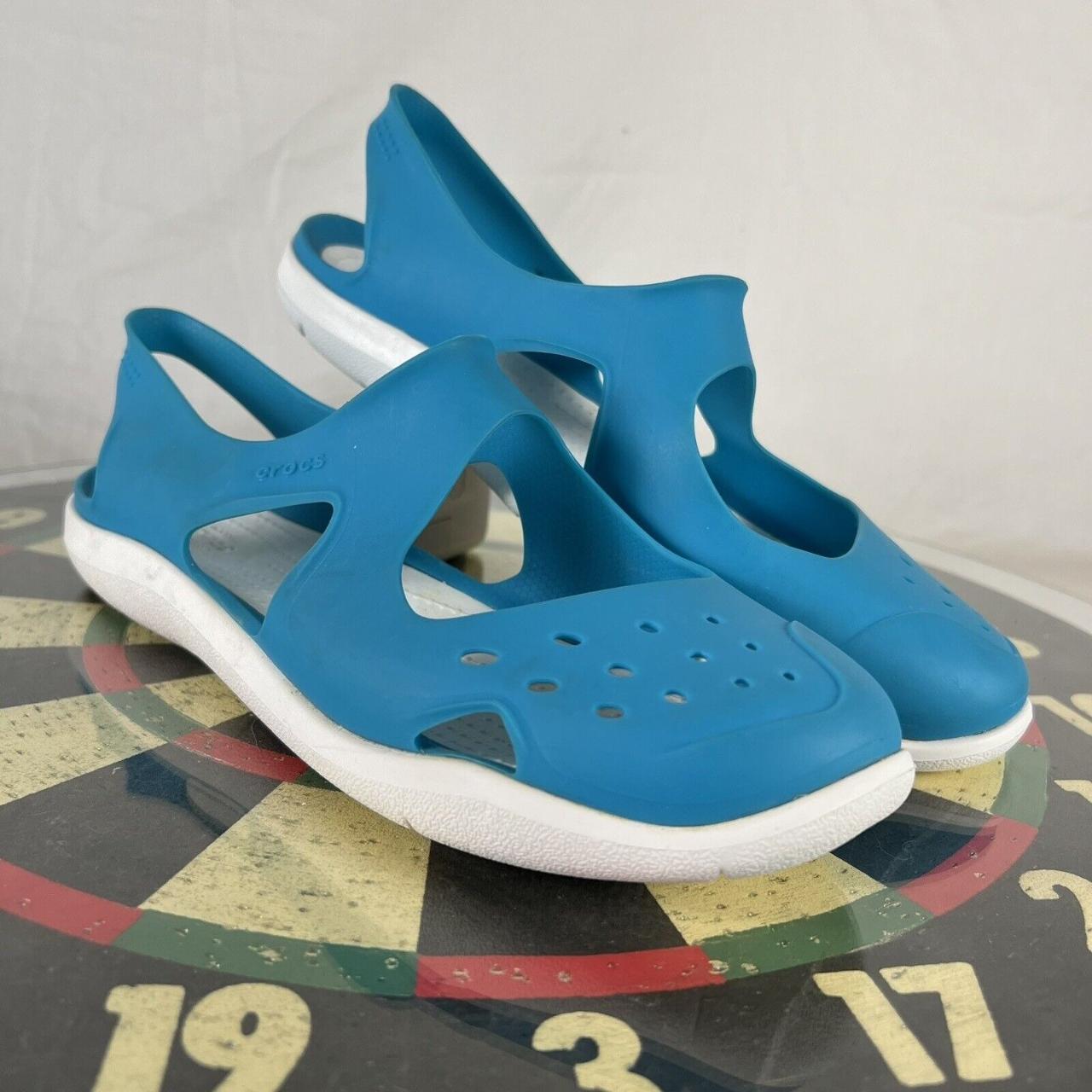 Crocs hot sale swiftwater blue