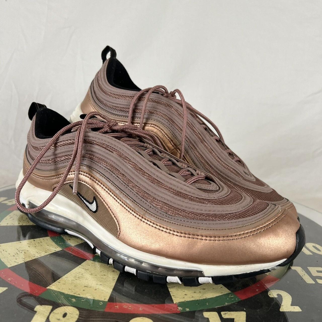 These size 13 US men s Nike Air Max 97 Desert Dust. Depop