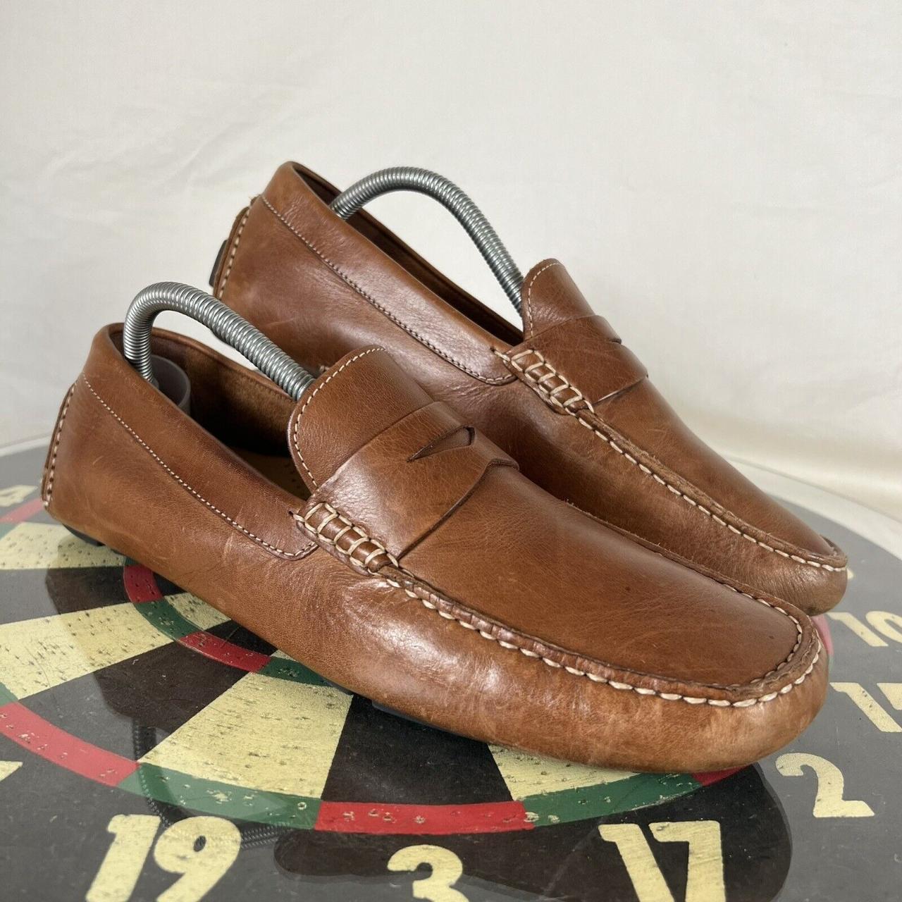 These size 9 M men s Cole Haan Howland brown leather