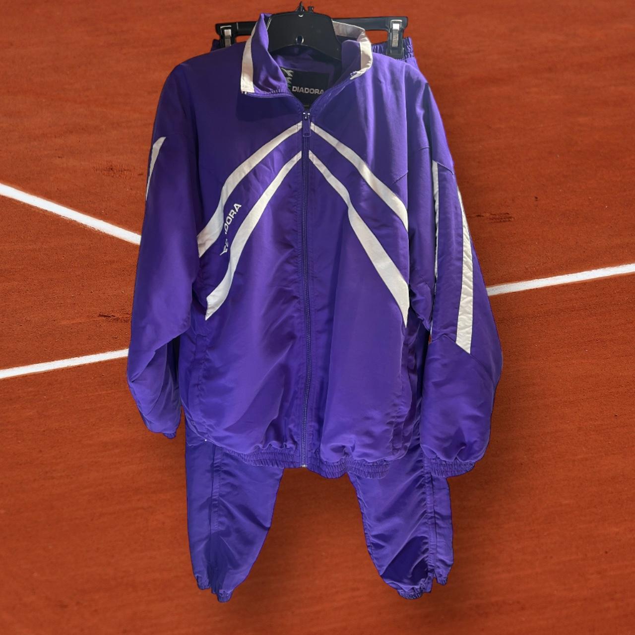 Vintage sale diadora tracksuit