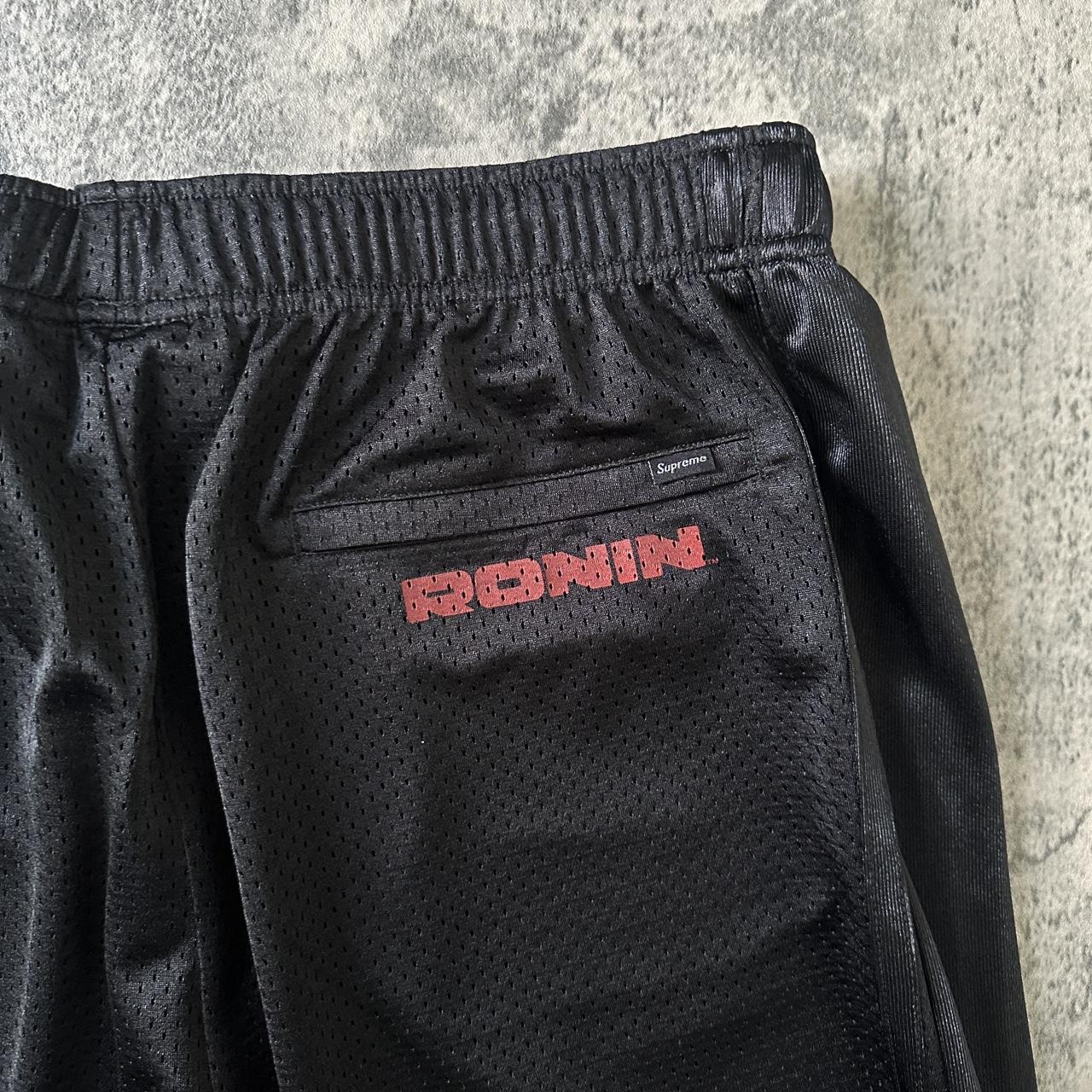 Supreme/Ronin Mesh Shorts A beautiful black and red - Depop