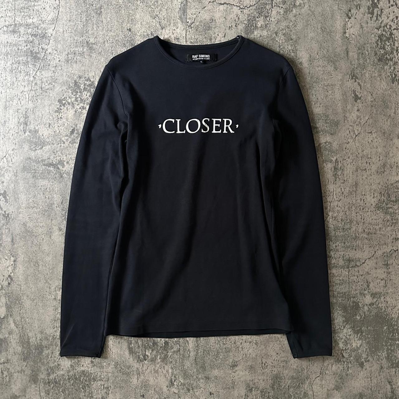 RAF SIMONS 03AW シャツ closer期 アーカイブ ラフシモンズ メンズ