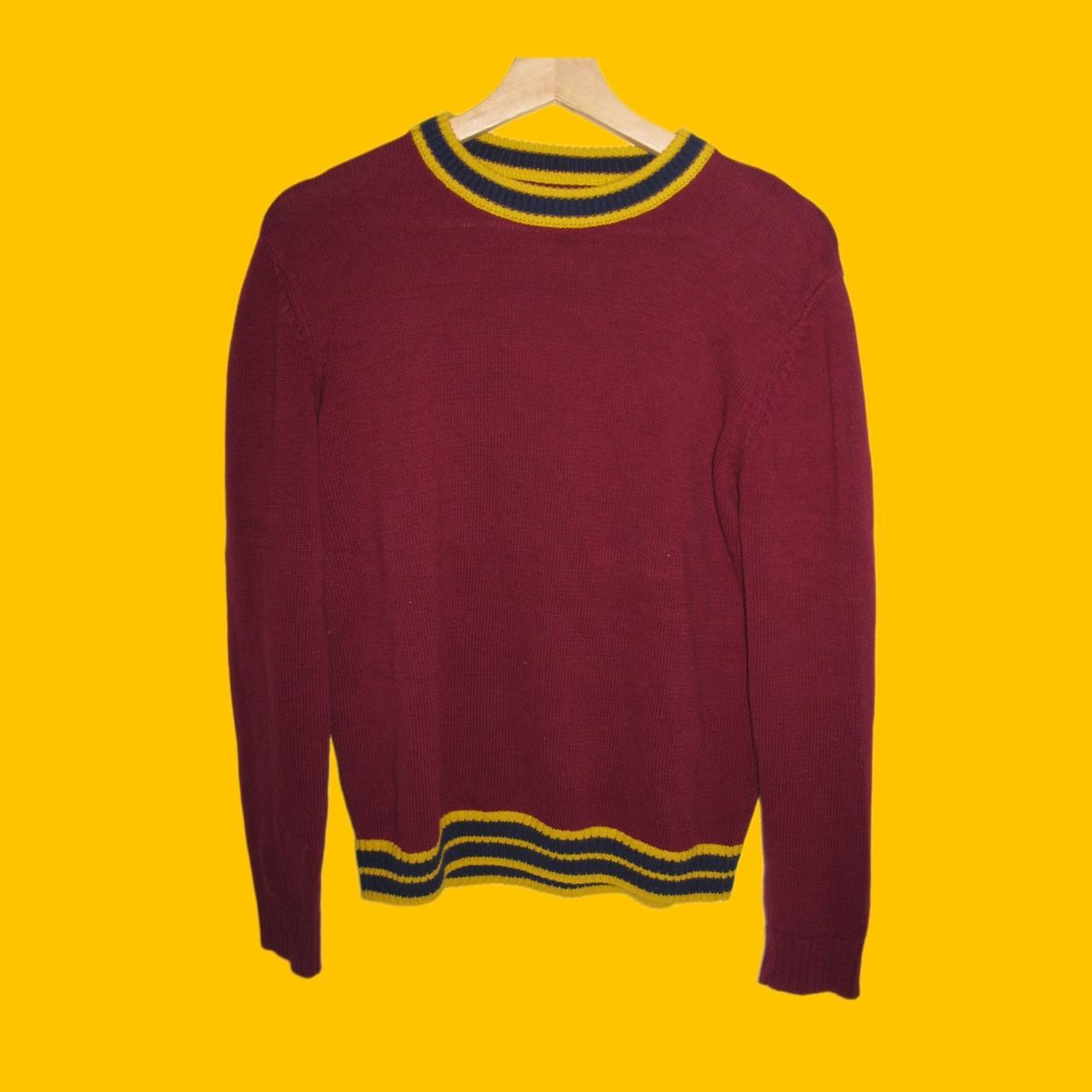 Forever 21 Varsity Sweater -Small : Price: $25 + $5... - Depop