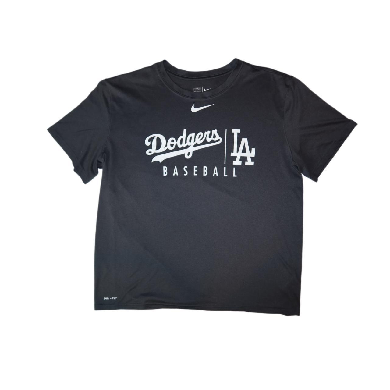 Nike, Shirts, Dodgers Nike Drifit Tee Mens Sz Xl