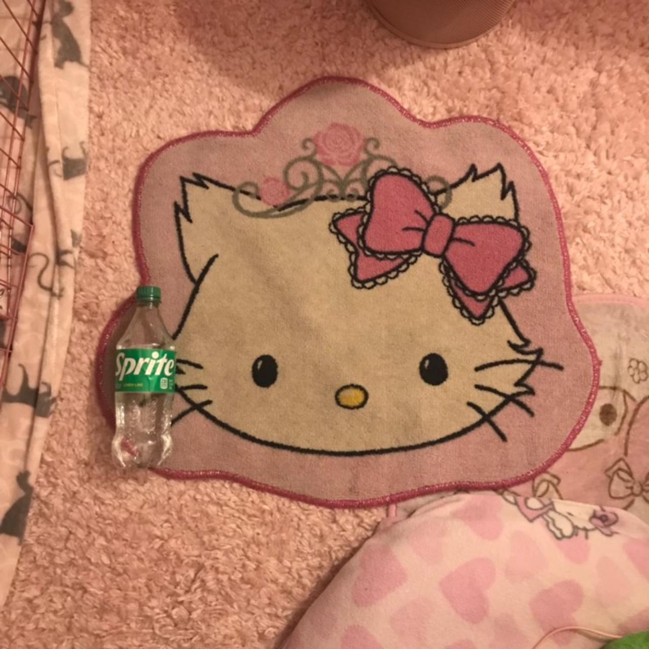 Charmmy Kitty Rug (interest check) HO: $125 ~For $... - Depop