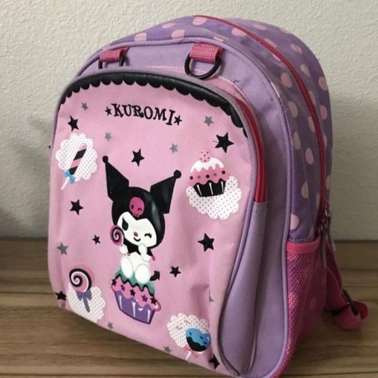 Official Kuromi Backpack ~Minor Flaws (slight... - Depop