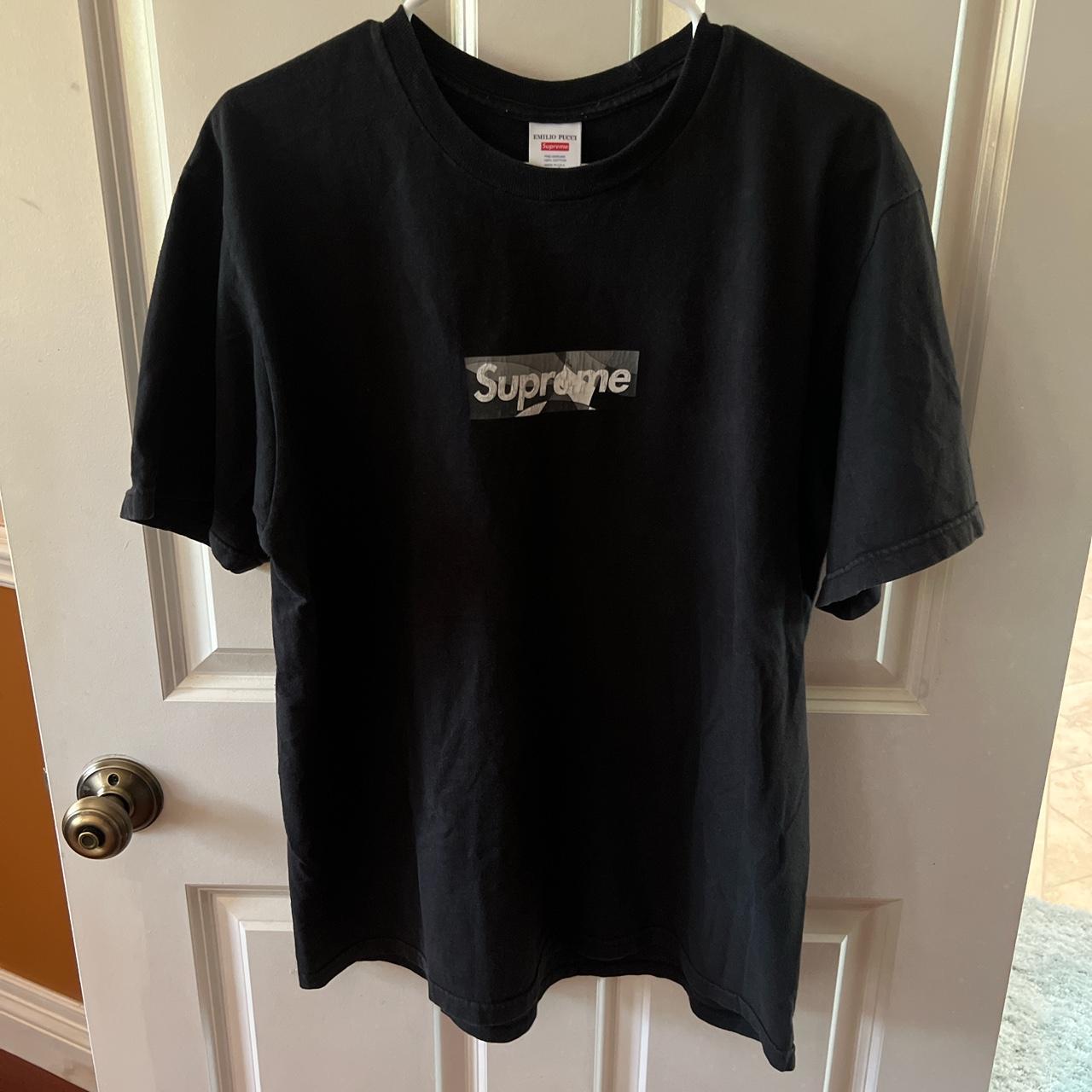 Louis Vuitton Supreme Box Logo Tee