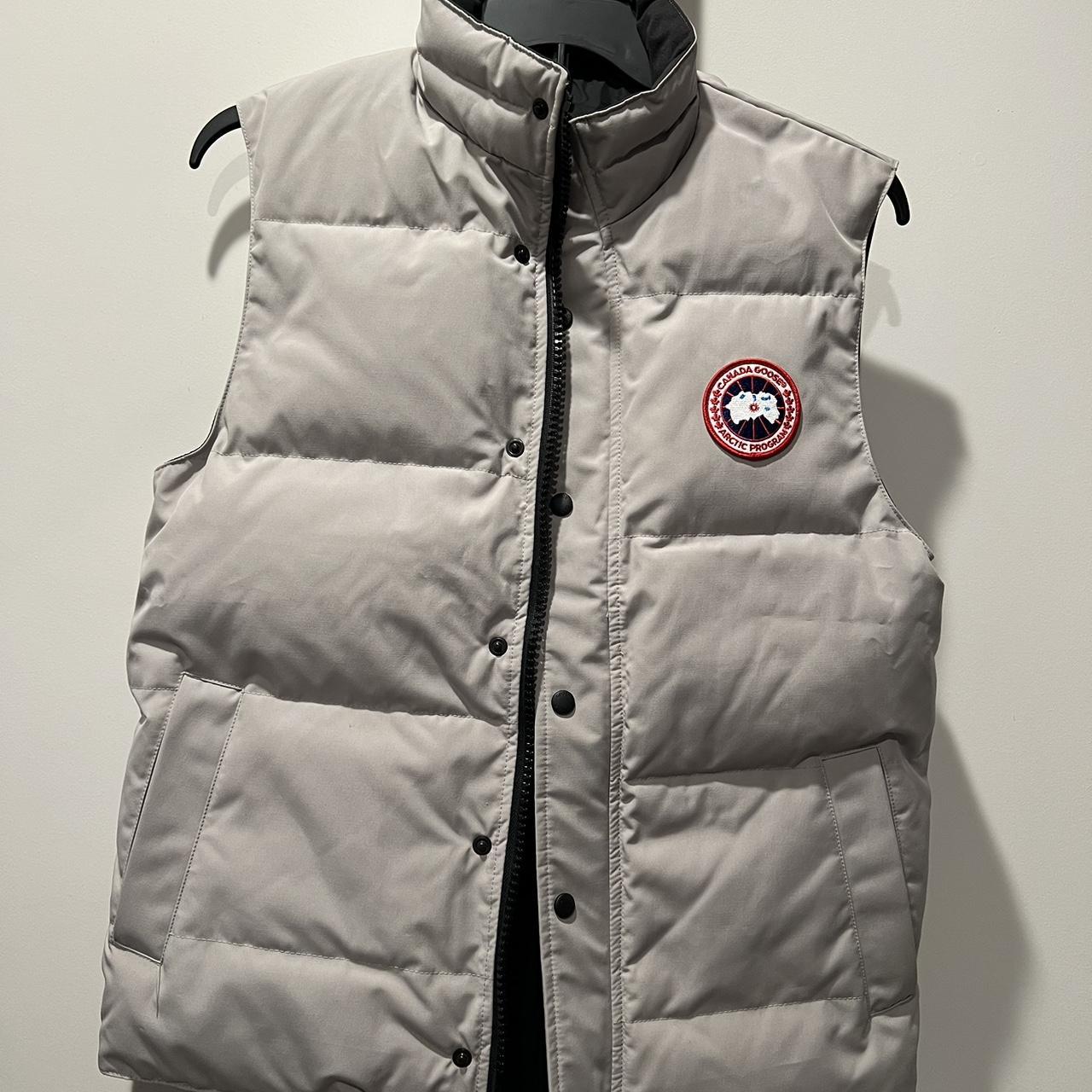 Canada goose outlet garson vest red