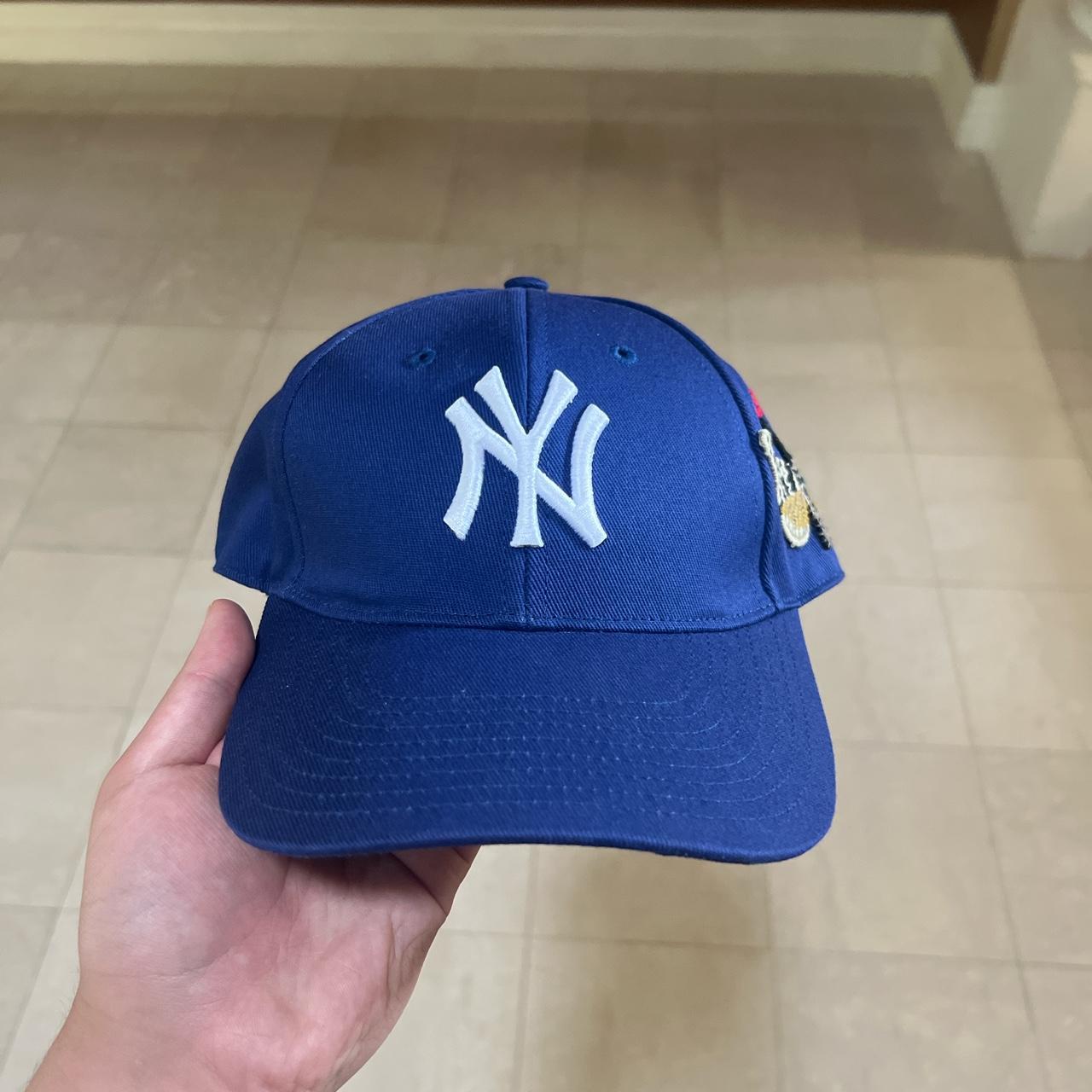 New Gucci New York Yankees Baseball Cap Butterfly Embroidery Baseball Hat  Cap