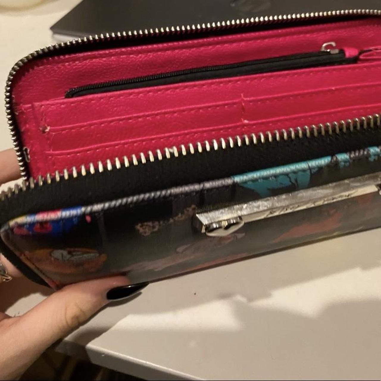 Shops Betsey Johnson never used wallet rare