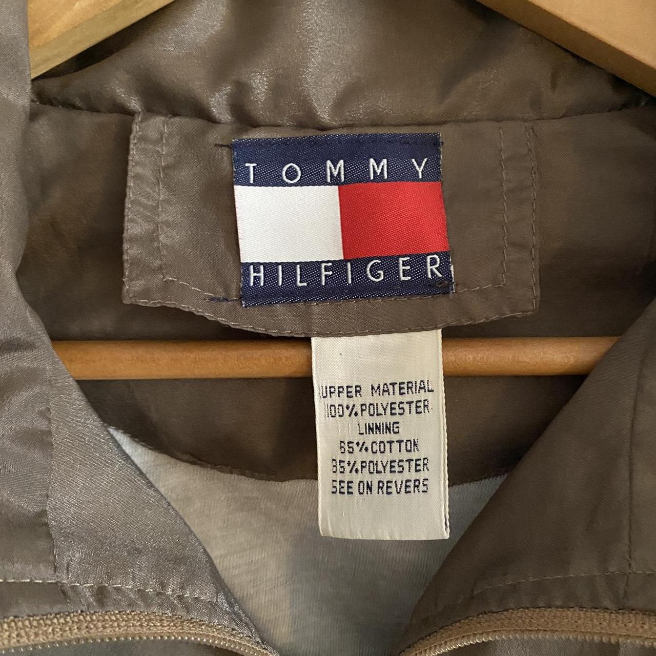 Tommy Hilfiger Men's Brown Hoodie | Depop