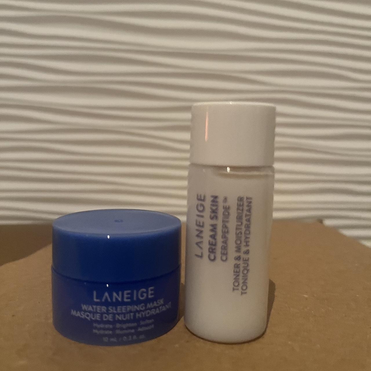 Laneige bundle Free gift with every purchase... - Depop