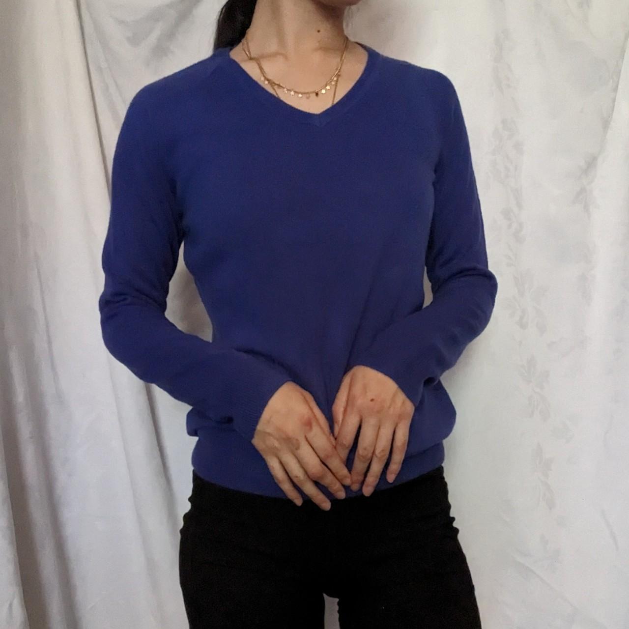 Target Women's Blue Jumper Depop