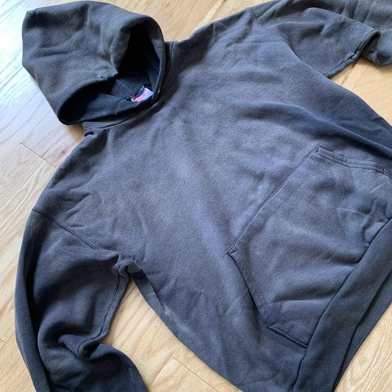 Mega Faded Blank Hanes Beefy vintage hoodie. Used to