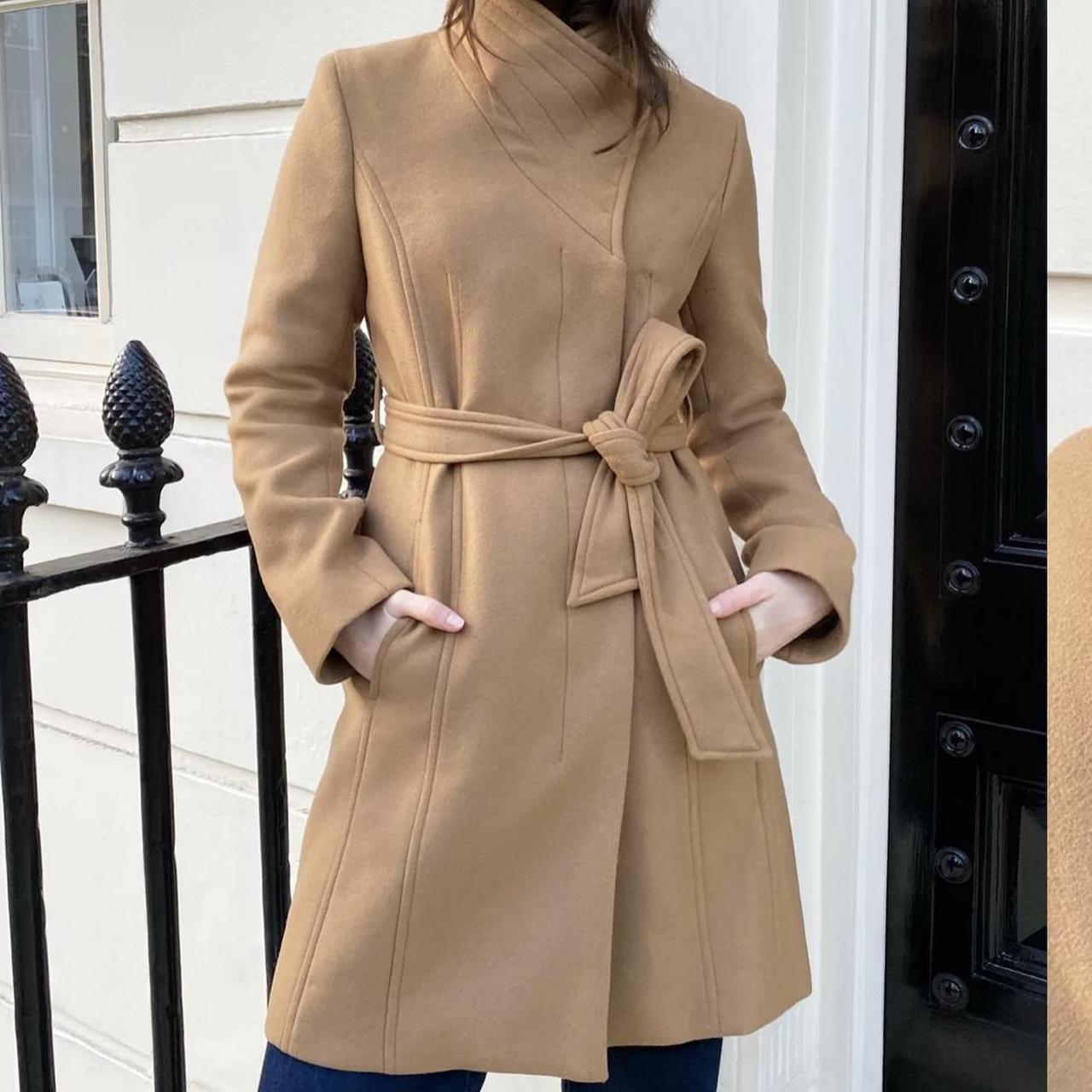 Aritzia Babaton the Connor wool coat. RRP:... - Depop