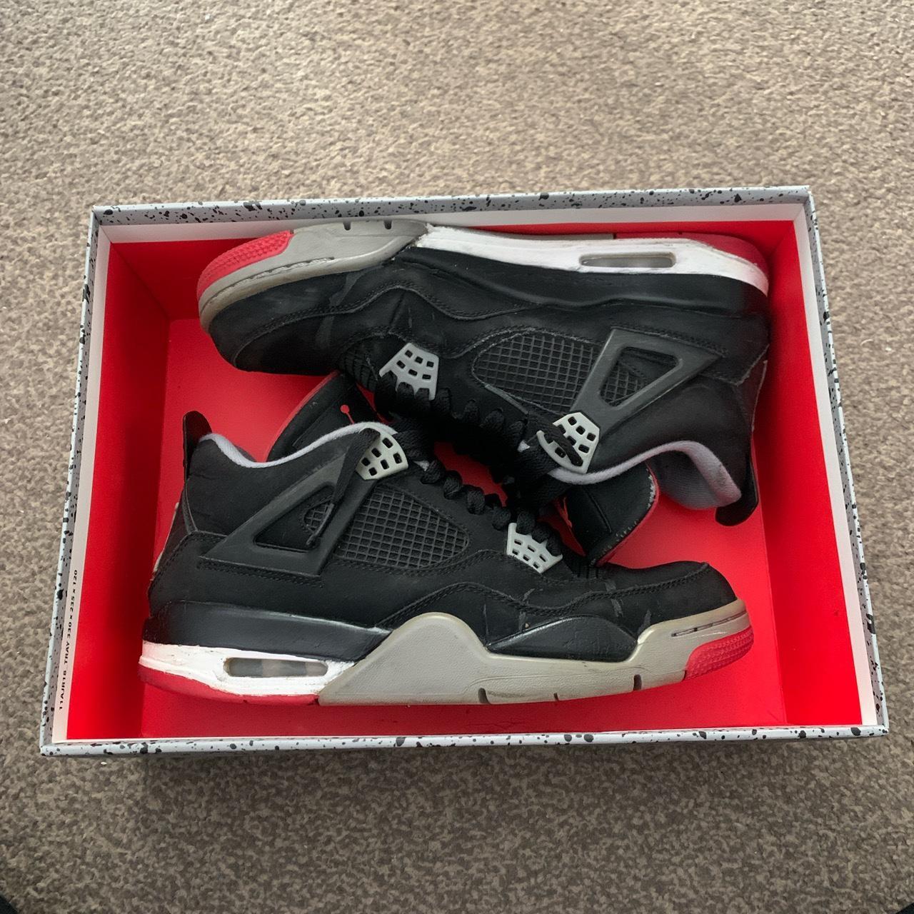 retro 4 full black
