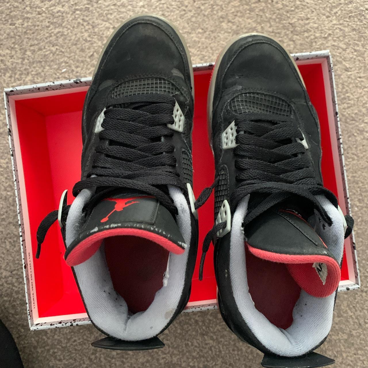 mens jordan 4 retro black