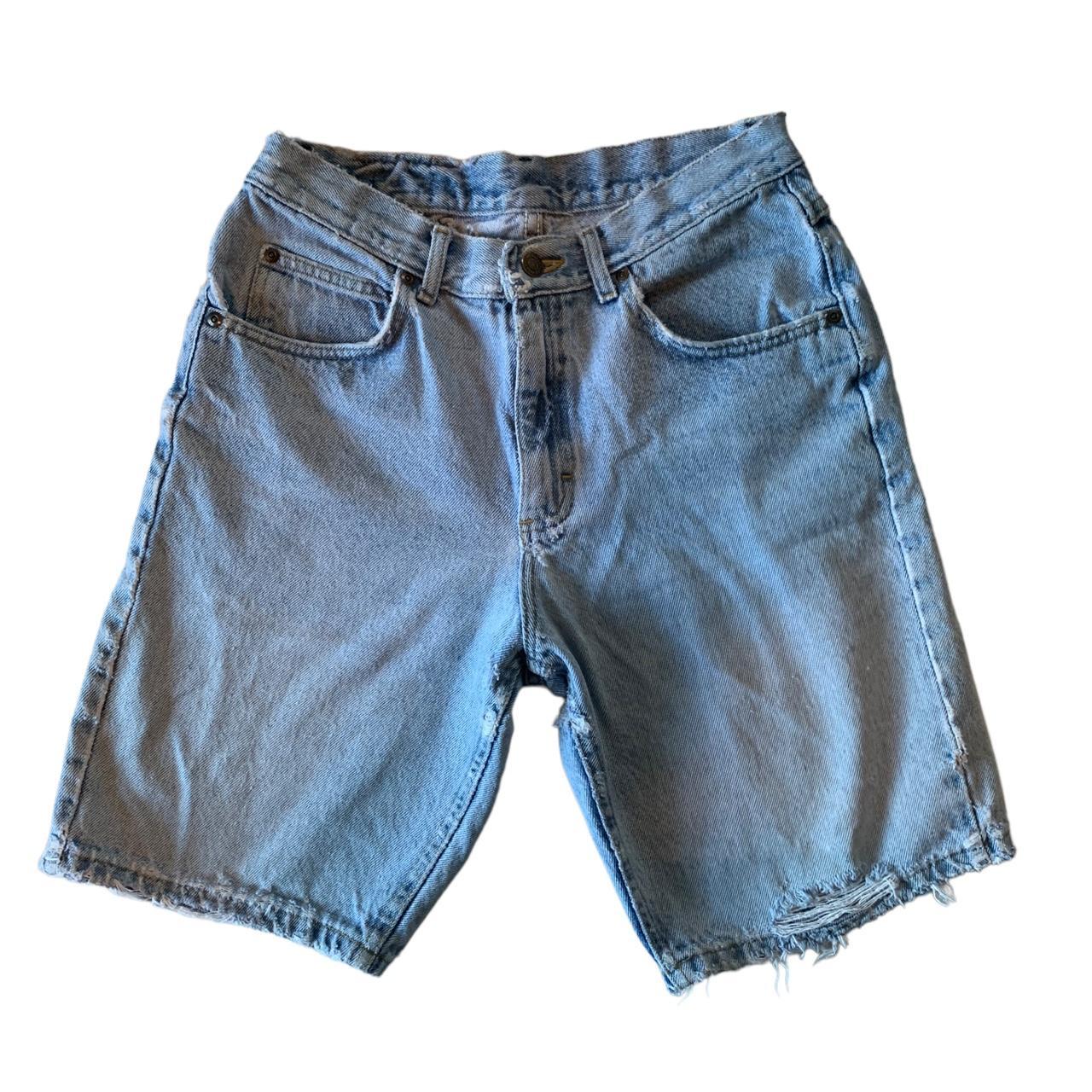 Lee Men's Blue Shorts | Depop