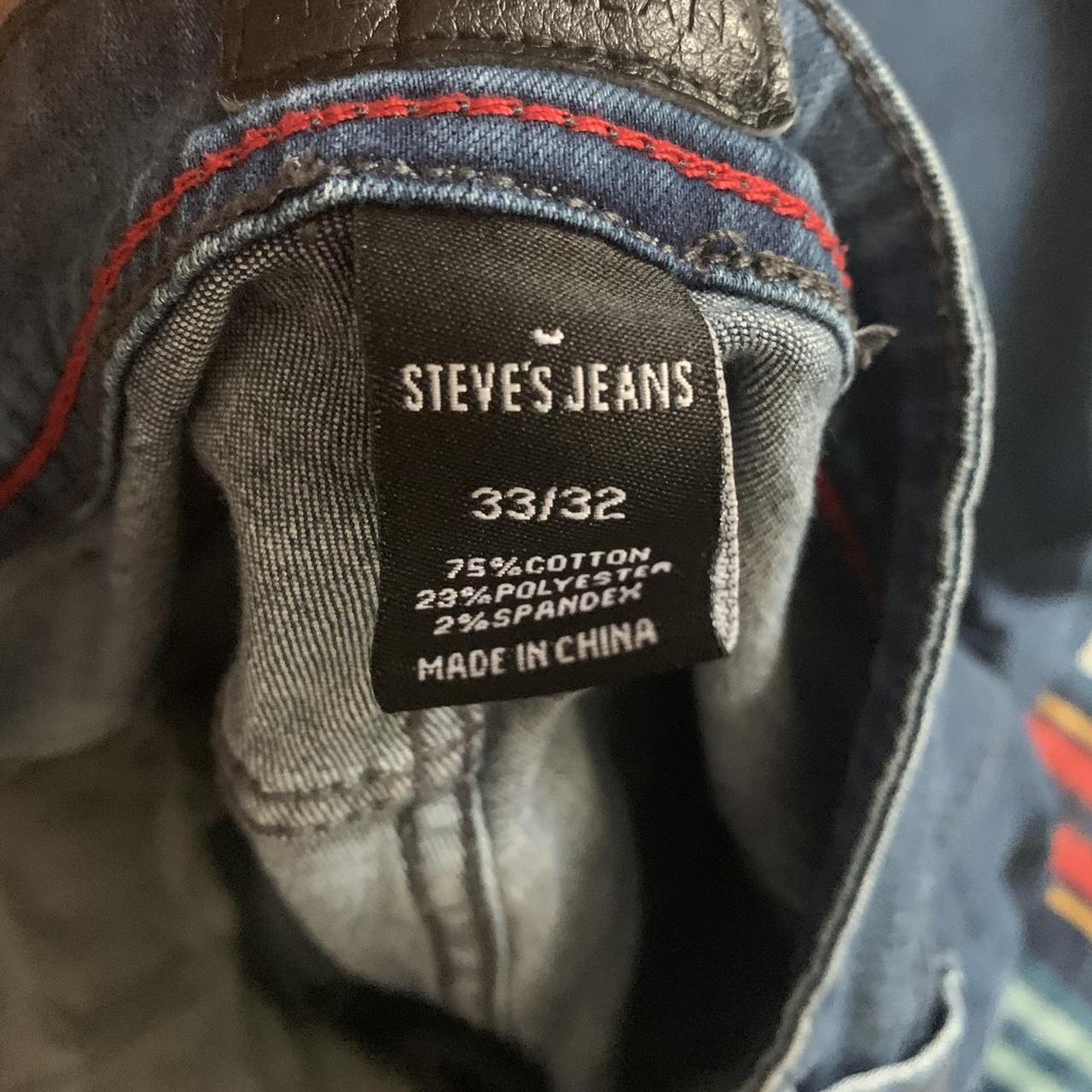 Steve's jeans hot sale brand