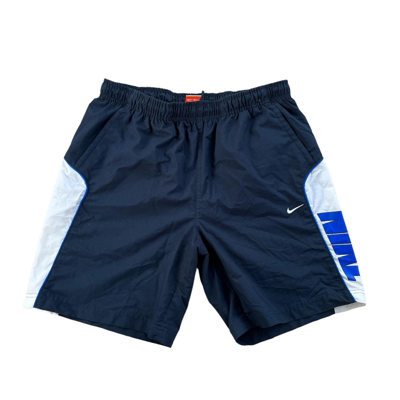 Vintage Y2K Nike athletic department shorts.... Depop