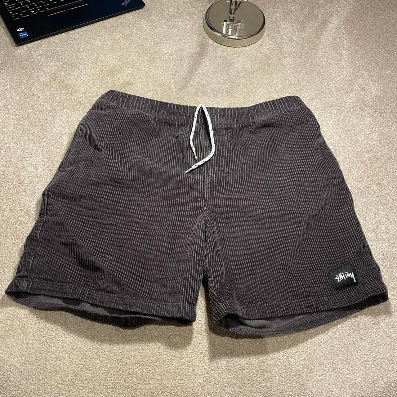 Stussy Australia purple corduroy shorts Mens 34 | Depop