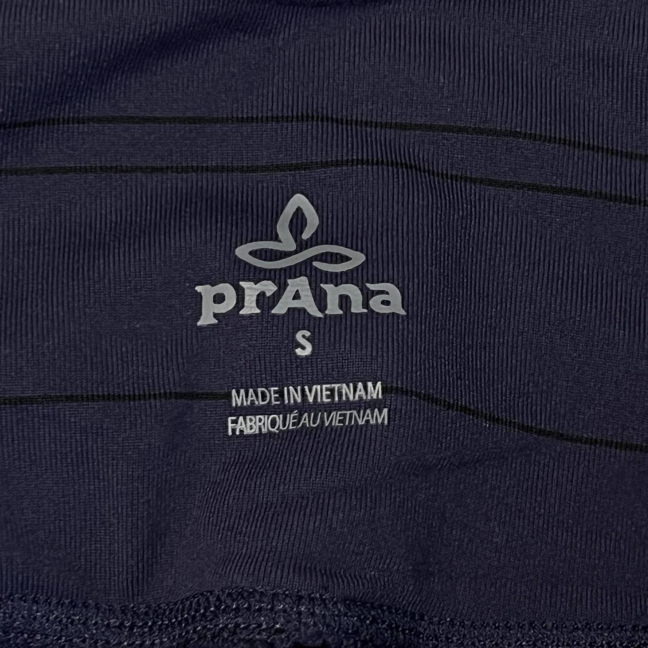 Prana leggings navy blue Size medium Shipping - Depop