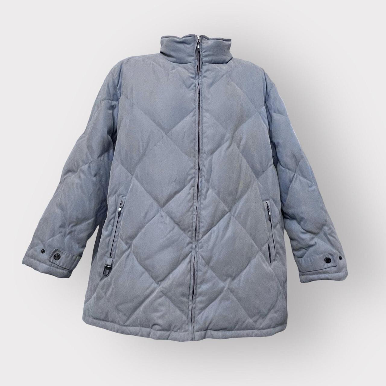 Liz Claiborne Woman Down Feather Quilted Puffer Coat