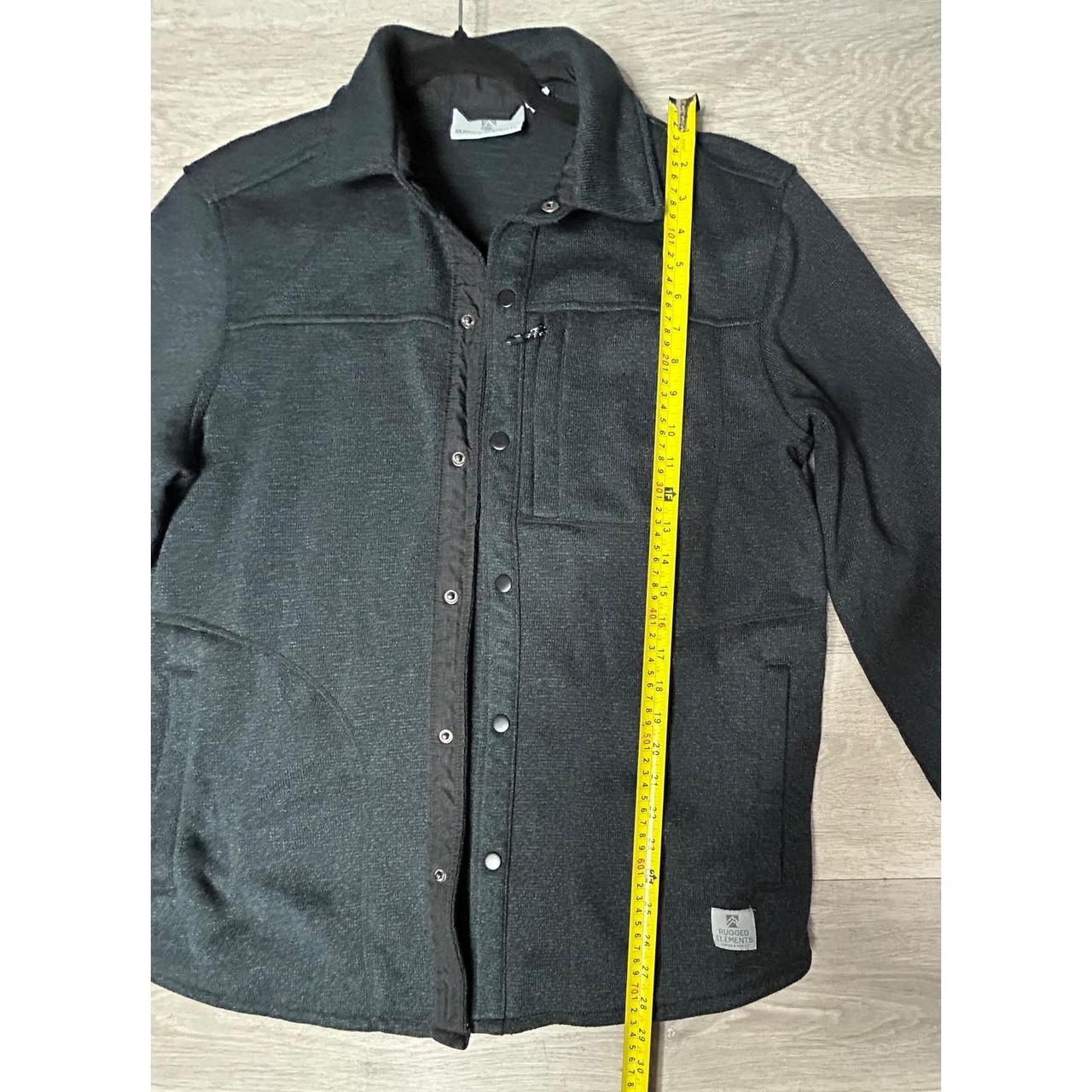 Bold Elements Men's Lightweight Jacket - Grey - L… - image 8