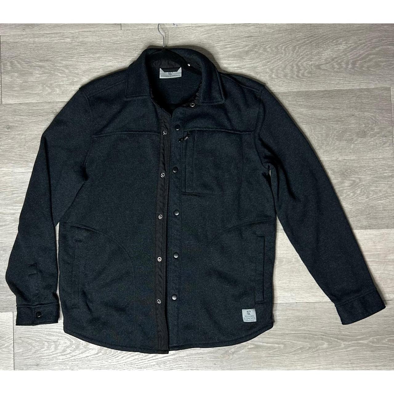 Bold Elements Men's Lightweight Jacket - Grey - L… - image 3